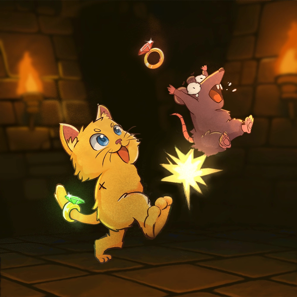 Gatonho: Quest 4 Rings